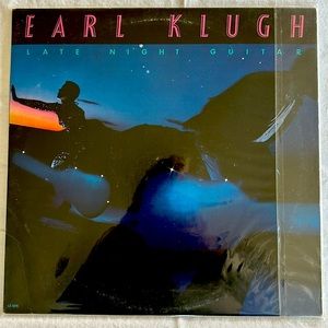 Vintage Vinyl - EARL KLUGH - LATE NIGHT GUITAR